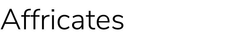 Affricates