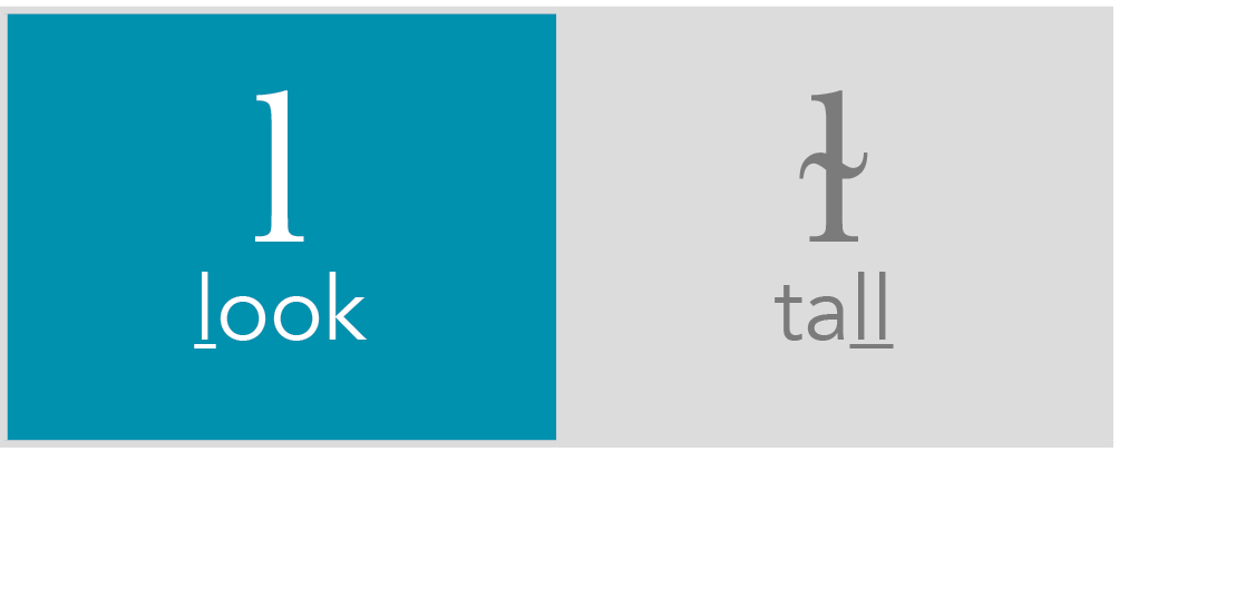 l look,ɫ tall